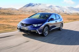 New Honda Civic Tourer photo gallery